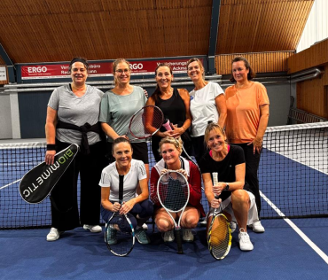 BSV-Tennisdamen on Tour