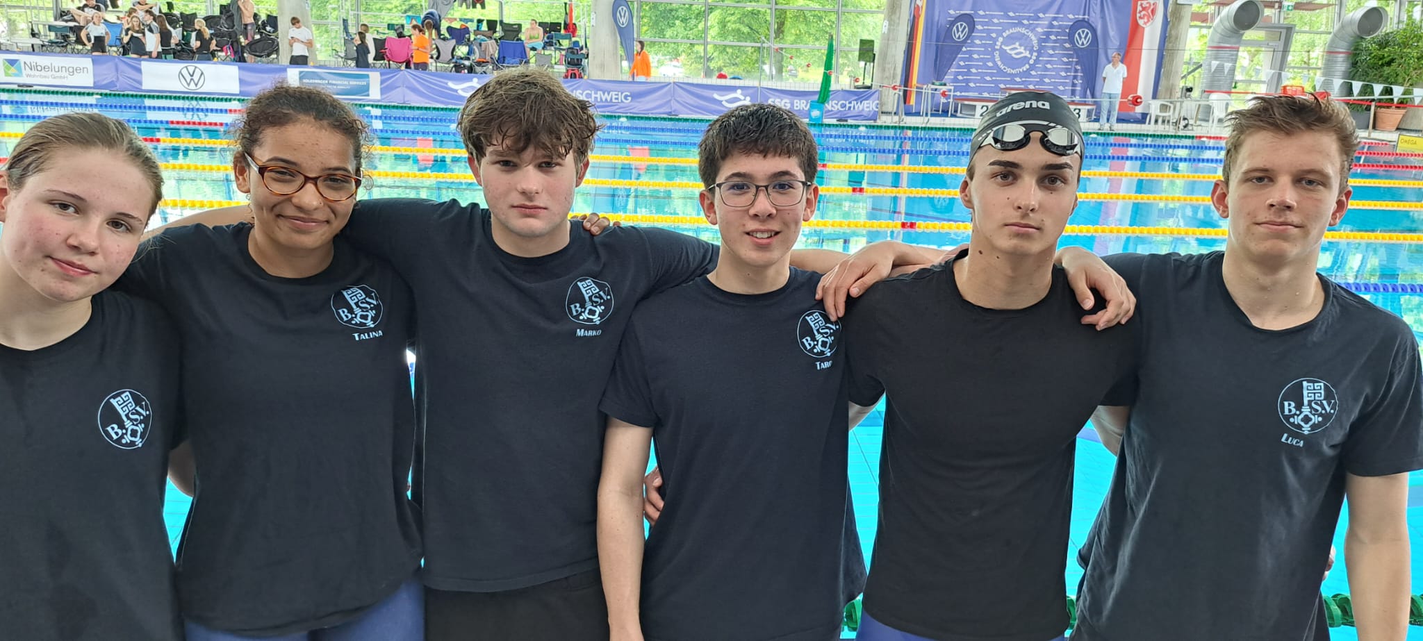 Sechs BSVer*innen bei den Norddeutsche (Jahrgangs-) Meisterschaften im Schwimmen