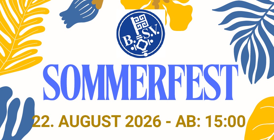Sommerfest 2026