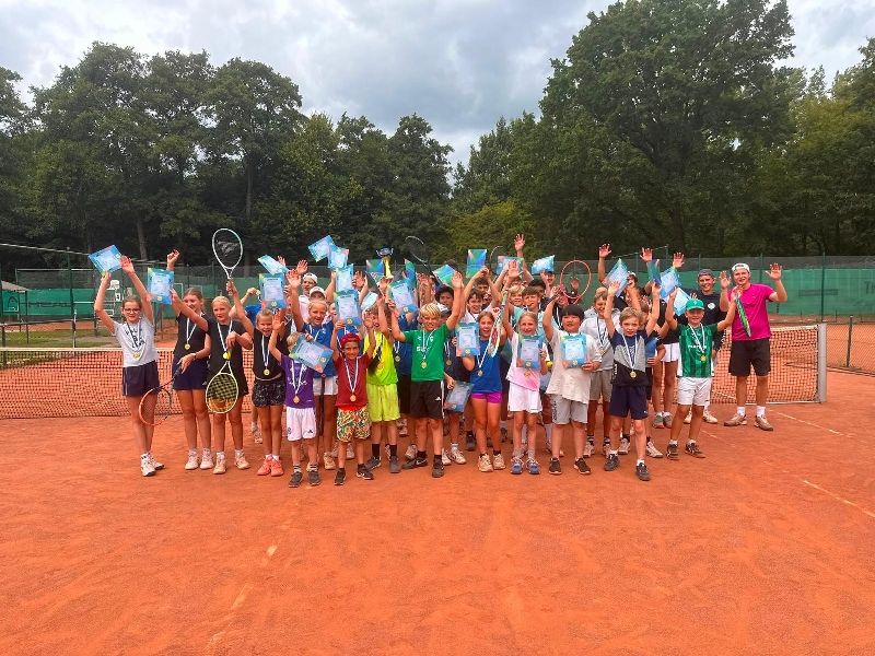 Tennis-Sommercamp 2026