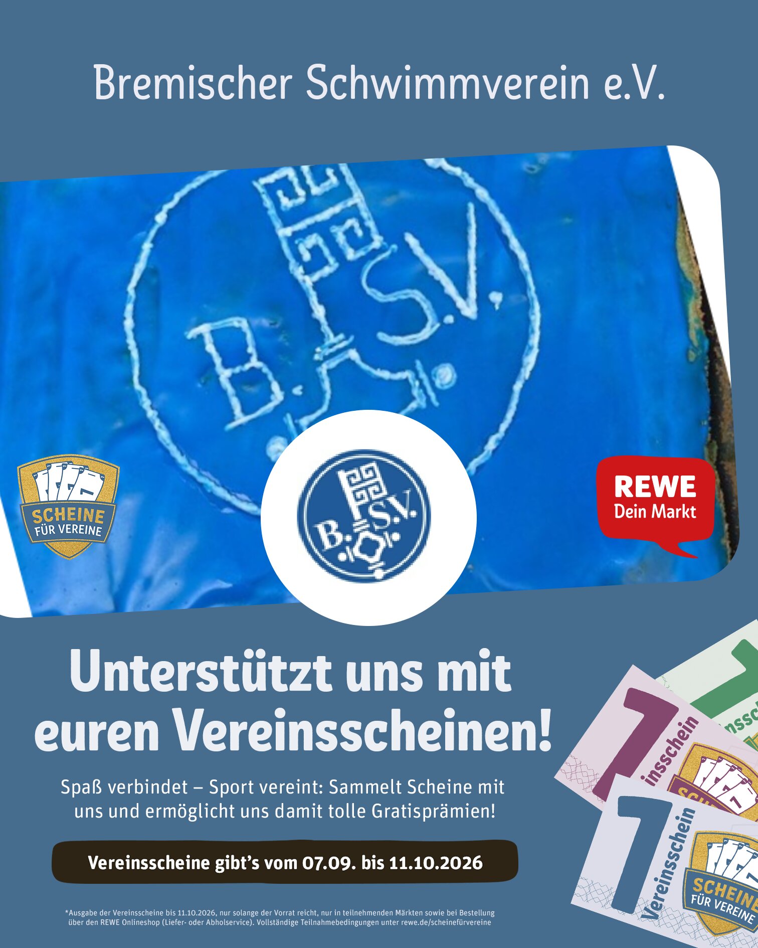 „Scheine für Vereine“