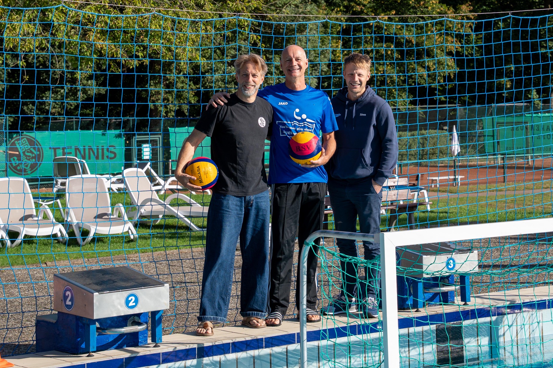 NEU: Wasserball für Kinder und Jugend
